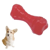 BUFFER® Köpekler İçin Diş Kaşıma Oyuncağı Tırtıklı Yapıda Plastik Dumbell - 1