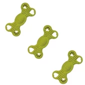 BUFFER® İki Taraflı Tırtıklı Evcil Hayvanlar İçin Diş Kaşıma Çiğneme Oyuncağı - 6