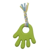 BUFFER® Handrope El Şekilli Plastik El Uzantılı Oyun Halatı 2 Kişilik Köpek Oyuncağı İnteraktif - 1