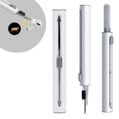 BUFFER® Çok Amaçlı Yumuşak Fırçalı Kablosuz Kulaklıklar İçin Kulaklık Temizleme Kiti - 1