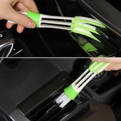 BUFFER® Yumuşak Kıllı İç Ve Dış Temizlik İçin 5+1 Detaylı Araç Oto Temizlik Bakım Fırça Seti - 6