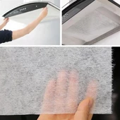 BUFFER® 2li Yağ Emici Duman Önleyici Pratik Mutfak Davlumbaz Koruyucu Dayanıklı Yedek Filtre 45x90cm thumbnail 8