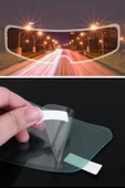 BUFFER® Buğu Önleyici Motosiklet Kaskı Vizörü Su Geçirmez Dayanıklı Çizik Koruma Lens Filmi - 9