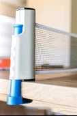 BUFFER® Masa Tenisi Spor ve Eğitim Seti Tüm Masalara Uyumlu Portatif File ve Ping Pong Ekipmanları - 9