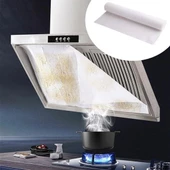 BUFFER® 2li Yağ Emici Duman Önleyici Pratik Mutfak Davlumbaz Koruyucu Dayanıklı Yedek Filtre 45x90cm thumbnail 1