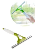 BUFFER® Pratik Spreyli Cam Sil Pencere Ayna Tezgah Duşakabin Temizleyici Püskürtmeli Silme Aparatı - 9