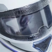 BUFFER® Buğu Önleyici Motosiklet Kaskı Vizörü Su Geçirmez Dayanıklı Çizik Koruma Lens Filmi - 6