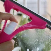 BUFFER® Pratik Spreyli Cam Sil Pencere Ayna Tezgah Duşakabin Temizleyici Püskürtmeli Silme Aparatı - 8