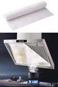 BUFFER® 2li Yağ Emici Duman Önleyici Pratik Mutfak Davlumbaz Koruyucu Dayanıklı Yedek Filtre 45x90cm thumbnail 9