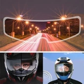 BUFFER® Buğu Önleyici Motosiklet Kaskı Vizörü Su Geçirmez Dayanıklı Çizik Koruma Lens Filmi - 2