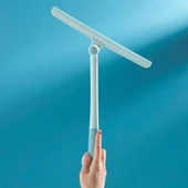 BUFFER® 360 Derece Döner Başlıklı Cam Sil Çok Amaçlı Pratik Cam Ayna Fayans Silme Aparatı thumbnail 9