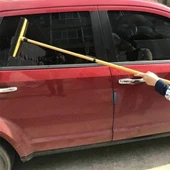 BUFFER® Kauçuk Uçlu Teleskopik Saplı Uzayabilen Temizlik Fırçası thumbnail 4