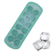BUFFER® Silikon Tabanlı Yapışmaz Kolay Çıkabilen 12Li Buz Kalıbı - 1