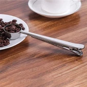 BUFFER® Mandallı Kahve Ölçü Kaşığı Silver Çok Fonksiyonlu Paslanmaz Çelik Kaşık - 3