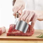 BUFFER® 2li Metal Parmak Koruyucu Hızlı ve Güvenli Kesme Paslanmaz Çelik Koruyucu Aparat - 10