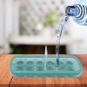 BUFFER® Silikon Tabanlı Yapışmaz Kolay Çıkabilen 12Li Buz Kalıbı - 2