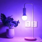 BUFFER® 9w Uzaktan Kumandalı 15 Farklı Renk Seçenekli Led Ampul - 2