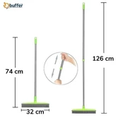 BUFFER® Kauçuk Uçlu Teleskopik Saplı Uzayabilen Temizlik Fırçası thumbnail 6