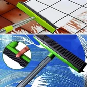 BUFFER® Kauçuk Uçlu Teleskopik Saplı Uzayabilen Temizlik Fırçası thumbnail 2