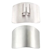 BUFFER® 2li Metal Parmak Koruyucu Hızlı ve Güvenli Kesme Paslanmaz Çelik Koruyucu Aparat - 4