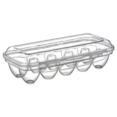 BUFFER® 10 Bölmeli Kilitli Kapaklı Yumurtalık Saklama Kutusu YU110 - 1