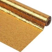 BUFFER® 10 Metre Kendinden Yapışkanlı Silinebilir Mutfak Tezgah Üstü Sticker Folyo Gold Renk - 1