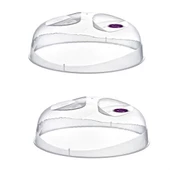 BUFFER® Mikrodalga Fırın Koruyucu Sızdırmaz Gıda Koruyucu Dayanıklı Yiyecek Isıtma Kapağı - 9
