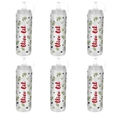 BUFFER® Şeffaf Kapaklı Sızdırmaz Yağlık Sosluk Şişesi Plastik Yağdanlık Master Chef AP-9471 - 7