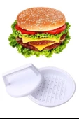 BUFFER®  Hamburger Ve Köfte Şekillendirici Köfte Kalıbı Pratik Burger Pres Aparatı - 5