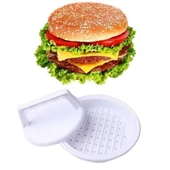 BUFFER®  Hamburger Ve Köfte Şekillendirici Köfte Kalıbı Pratik Burger Pres Aparatı - 1
