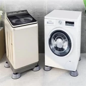 BUFFER® Çamaşır Makinesi Sarsıntı Titreşim Ses Önleyici Kaydırmaz Ayak 4lü Set - 8