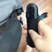 BUFFER® Bebek Arabası Bisiklet Uyumlu Ayarlanabilir Şişe Biberon ve Suluk Tutucu - 8