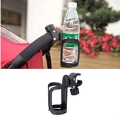 BUFFER® Bebek Arabası Bisiklet Uyumlu Ayarlanabilir Şişe Biberon ve Suluk Tutucu - 5