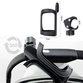 BUFFER® Bebek Arabası Bisiklet Uyumlu Ayarlanabilir Şişe Biberon ve Suluk Tutucu - 10