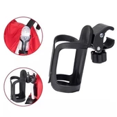 BUFFER® Bebek Arabası Bisiklet Uyumlu Ayarlanabilir Şişe Biberon ve Suluk Tutucu - 1