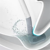 BUFFER® Golf Tasarımlı Silikon WC Klozet Mutfak Temizlik Fırçası Kanca Hediyeli - 2