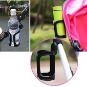 BUFFER® Bebek Arabası Bisiklet Uyumlu Ayarlanabilir Şişe Biberon ve Suluk Tutucu - 7