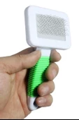 BUFFER® Kedi Köpek Telli Küçük Boy Tüy Bakım Seti Evcil Hayvan Tarama Fırçası - 9
