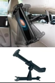 BUFFER® Oto Koltuk Arkası Telefon Tablet Tutucu Ayarlanabilir 360 Derece Dönebilen Pratik Stand - 6