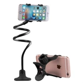 BUFFER® Boyuna Asılan Ergonomik 360 Derece Cep Telefonu Tutucu Stand - 10