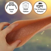 BUFFER®  4 Adet Kapı Toz Rüzgar Önleyici Isı Yalıtımı Sağlayan Sızdırmaz Strafor - 5