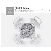 BUFFER® Tabak Bardak Kase Standı Bulaşık Kurutma Tutucu Mutfak Düzenleyici Organizatör - 10