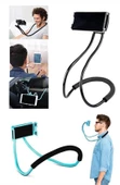 BUFFER® Boyuna Asılan Ergonomik 360 Derece Cep Telefonu Tutucu Stand - 1