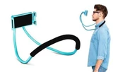 BUFFER® Boyuna Asılan Ergonomik 360 Derece Cep Telefonu Tutucu Stand - 5