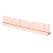 BUFFER® Vantuzlu Kauçuk Sıvı Su Sızdırmaz  Mutfak Banyo Duş Bariyeri Lavabo Kenar Tutucu Set - 3