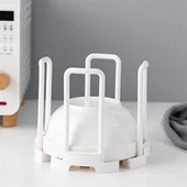 BUFFER® Tabak Bardak Kase Standı Bulaşık Kurutma Tutucu Mutfak Düzenleyici Organizatör - 6