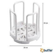 BUFFER® Tabak Bardak Kase Standı Bulaşık Kurutma Tutucu Mutfak Düzenleyici Organizatör - 7