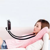 BUFFER® Boyuna Asılan Ergonomik 360 Derece Cep Telefonu Tutucu Stand - 7