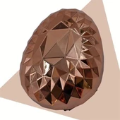 BUFFER® Rose Gold Saç Düzleştirici Tarak Geniş Aralıklı Her Saç Tipine Uygun Fırçalı Saç Düzleştiric - 2