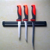 BUFFER® Mıknatıslı Paslanmaz Duvar Bıçak Askısı Standı 55 Cm Aparat - 6
